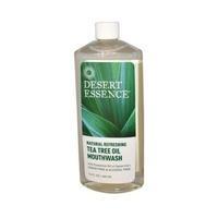Desert Essence Tea Tree Oil Mouthwash 237ml (1 x 237ml)