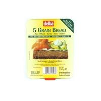 delba 5 grain bread 250 g 1 x 250g