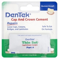 Dentek Cap and Crown Cement