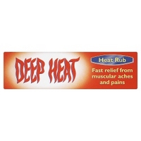 deep heat heat rub 67g