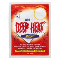 Deep Heat Wellpatch - Single Odourless Patch
