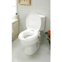 deluxe raised toilet seat 4 height