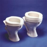 derby cream raised toilet seat 2 height