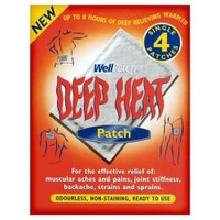 Deep Heat Well Patch 4 Single Patches