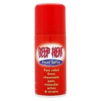 Deep Heat Heat Spray 150ml