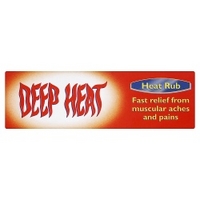 Deep Heat Heat Rub 100g