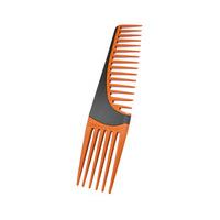 detangling comb with volumiser