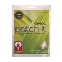 detox patch it 2 pack x 4 units deal