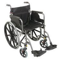 DELUXE SELF PROPELLED STEEL WHEEL CHAIR