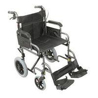 DELUXE ATTENDANT PROPELLED WHEEL CHAIR
