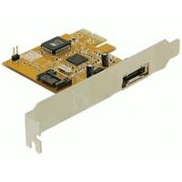 DeLock 2-Port PCI-E eSATA SATA (70157)