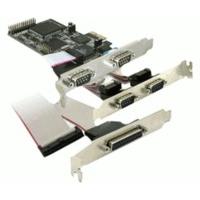 DeLock 5-Port PCI-E RS-232 Parallel (89177)