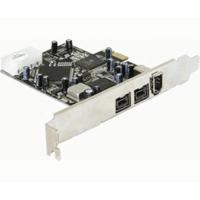 DeLock 3-Port PCI-E FireWire 400 800 (89153)