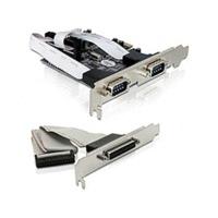 DeLock 3-Port PCI-E RS-232 Parallel (89129)