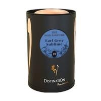 Destination Org Tea Lse Black Earl Gr. Tin 100 g (1 x 100g)