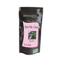 destination org tea lse white bai mu dan 50 g 1 x 50g