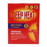 deep heat patch pack of 4