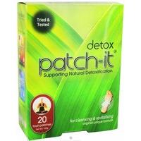 detox patch it 20 pack x 2 twin deal pack