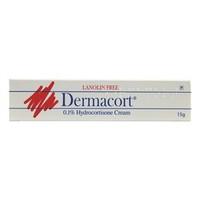 Dermacort Hydrocortisone Cream 15g