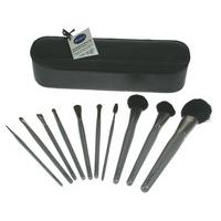 Denman Denman Make-up Brush Case with 10 brushes