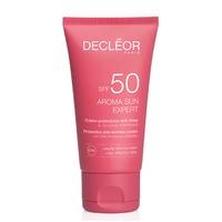 decleor aroma sun expert protective anti wrinkle cream spf50 face 50ml
