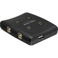 DeLock USB 2.0 Sharing Switch 4 - 1