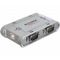 DeLock USB 2.0 to 4 Port Serial HUB