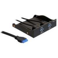 DeLock 2 Port USB 3.0 Front Panel (61896)