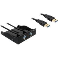 DeLock 2 Port USB 3.0 Front Panel (61828)