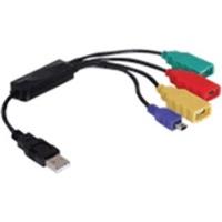 delock usb 20 external 4 port hub cable 61724