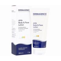 dermasence aha body face lotion 200 ml