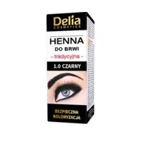 Delia Cosmetics Henna Traditional Professional Eyebrow Eyelash Black