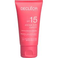 Decleor Aroma Sun Expert Protective Anti-Wrinkle Cream SPF15 For Face 50ml