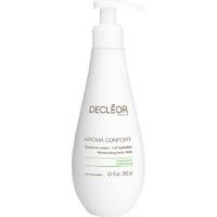 decleor aroma confort systeme corps moisturising body milk 250ml