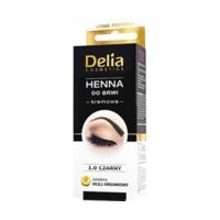 Delia Cosmetics Eyebrow color cream black