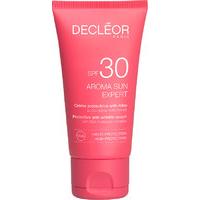 decleor aroma sun expert protective anti wrinkle cream spf30 for face  ...
