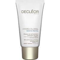 decleor hydra floral white petal skin perfecting hydrating sleeping ma ...