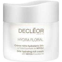 Decleor Hydra Floral 24hr Hydrating Rich Cream 50ml
