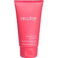 decleor aroma sun expert self tanning milk natural glow face and body  ...