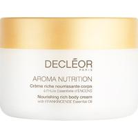 Decleor Aroma Nutrition Nourishing Rich Body Cream 200ml
