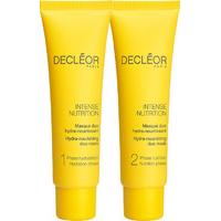 decleor intense nutrition hydra nourishing duo mask 2x25ml