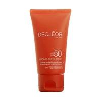 declor aroma sun expert crme protectrice anti rides fps 50 50 ml