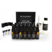 Deluxe Essential Oil Perfume Making Kit 20 pc oz Perfume Kit