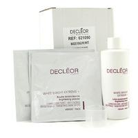 decleor white bright extreme set salon size brightening lotion 5x brig ...