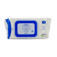 dermo soothing wipes cleanses soothes delicate skin 70wipes