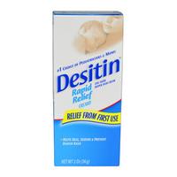 desitin rapid relief diaper rash cream 60 ml2 oz cream