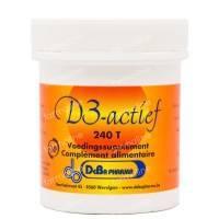 Deba D3-Actif 15mcg 240 St Tablets