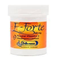 Deba Pharma E-Forte 60mg 60 St Tablets