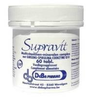 Deba Supravit 60 St Tablets