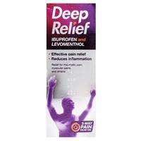 Deep Relief Ibuprofen And Levomenthol Gel